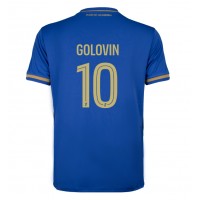 Maglia Calcio AS Monaco Aleksandr Golovin #10 Seconda Divisa 2025-26 Manica Corta